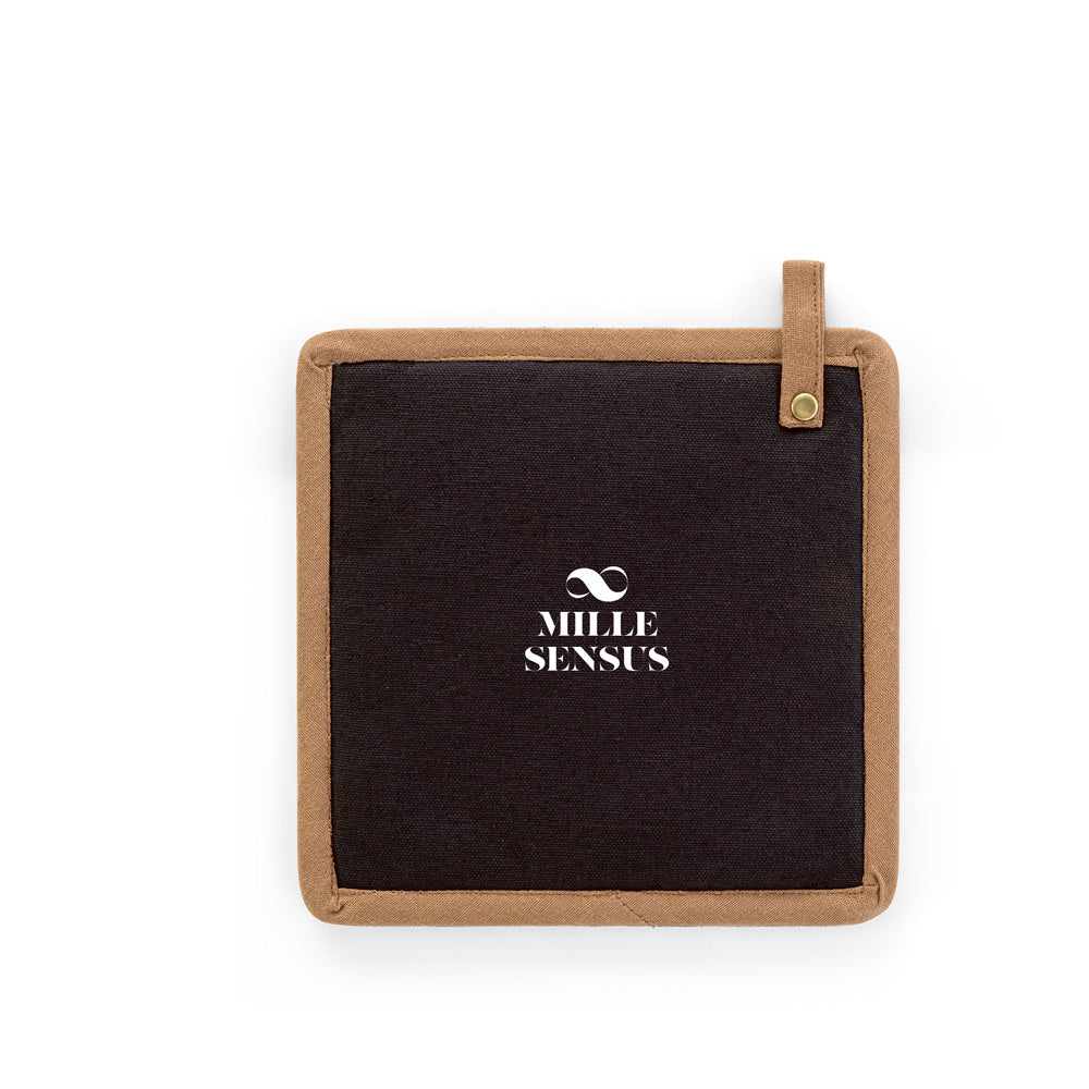 Cloves. Potholder In Canvas Cotton (275 G/M²)