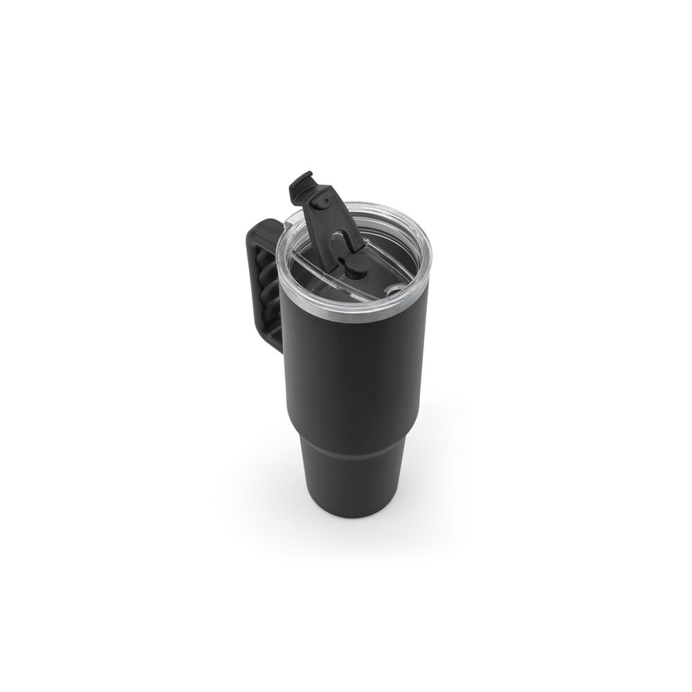 Joyner Xl. Large Stainless Steel Travel Cup (91% Recycled) With Vacuum Insulated Double Wall And A Matt Finish 1300 Ml