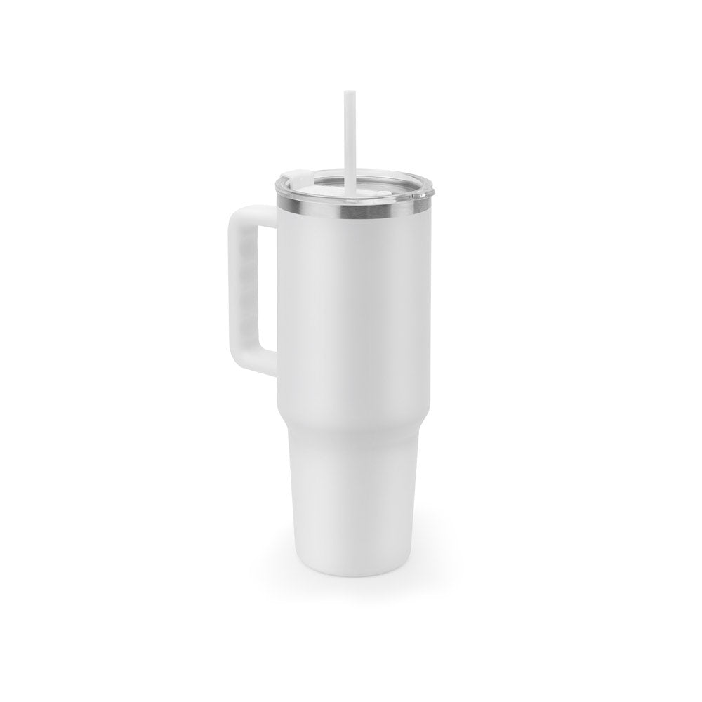 Joyner Xl. Large Stainless Steel Travel Cup (91% Recycled) With Vacuum Insulated Double Wall And A Matt Finish 1300 Ml