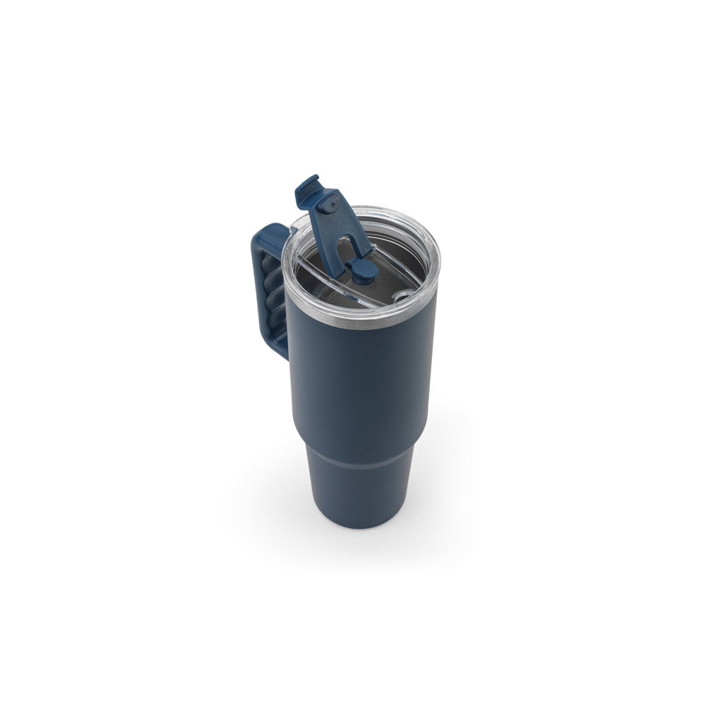 Joyner Xl. Large Stainless Steel Travel Cup (91% Recycled) With Vacuum Insulated Double Wall And A Matt Finish 1300 Ml