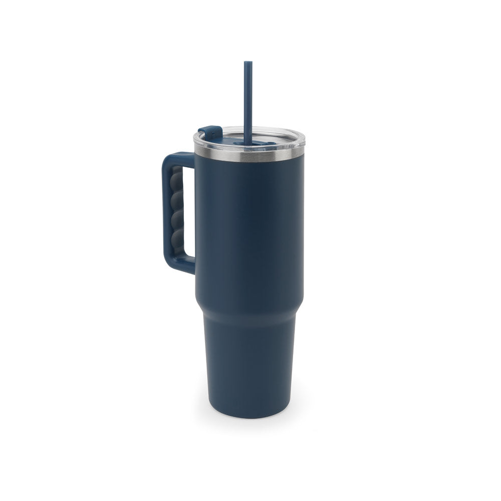 Joyner Xl. Large Stainless Steel Travel Cup (91% Recycled) With Vacuum Insulated Double Wall And A Matt Finish 1300 Ml