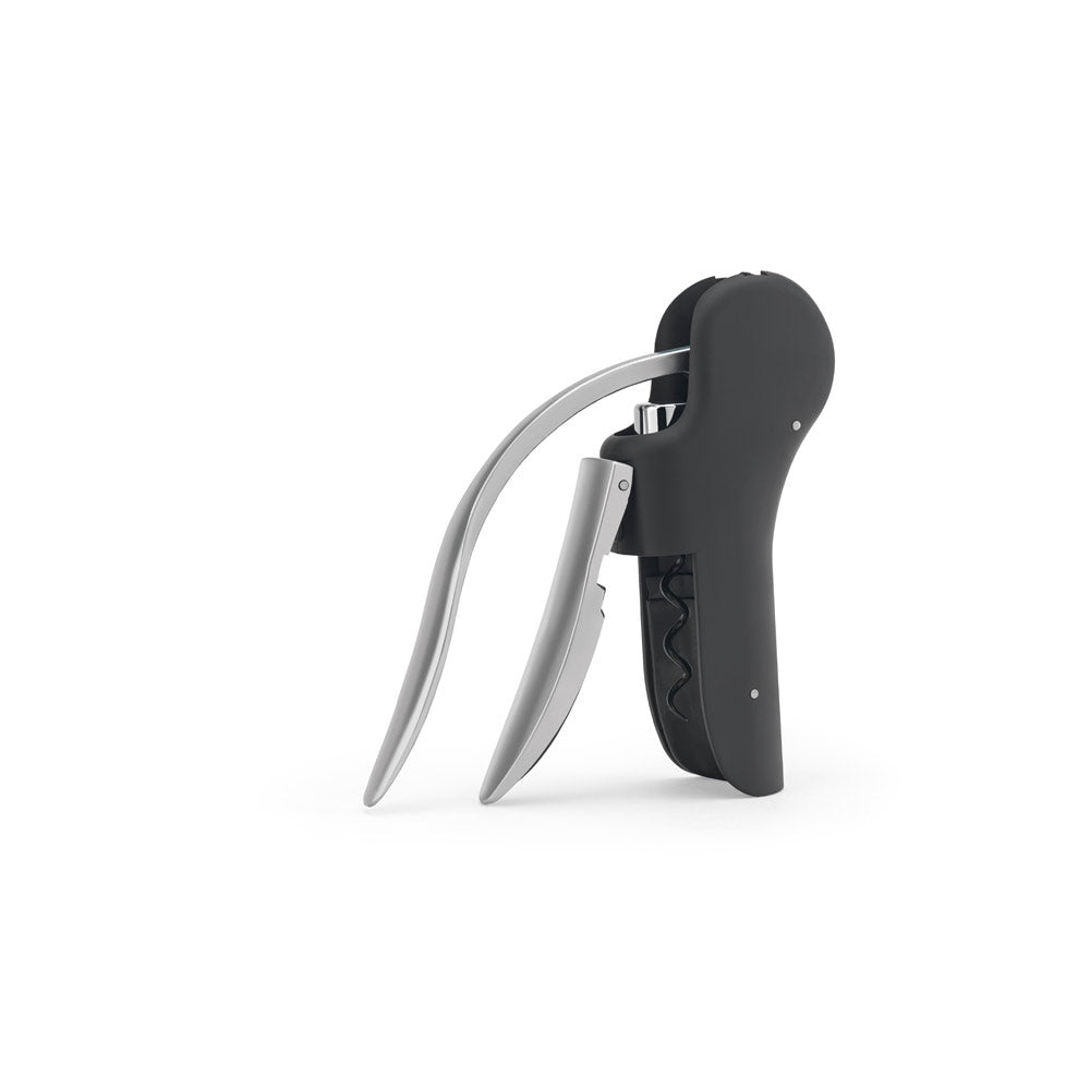Lagrein. Abs And Zinc Corkscrew With Automatic Lever For Easy Opening