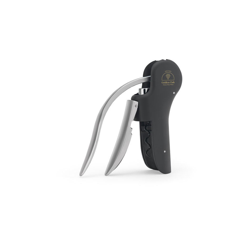 Lagrein. Abs And Zinc Corkscrew With Automatic Lever For Easy Opening