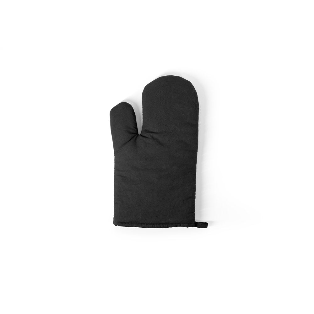 Lawson. 100% Cotton Oven Mitt With Silicone On One Side