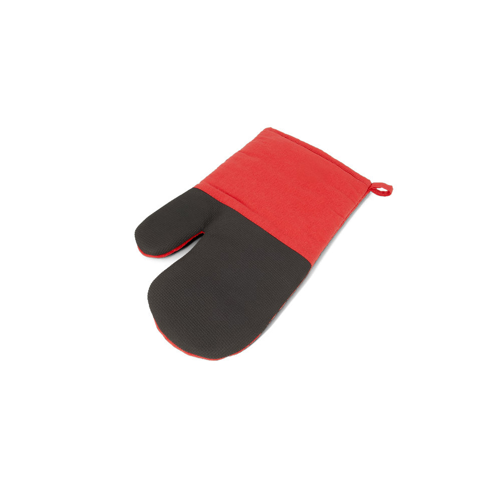 Lawson. 100% Cotton Oven Mitt With Silicone On One Side