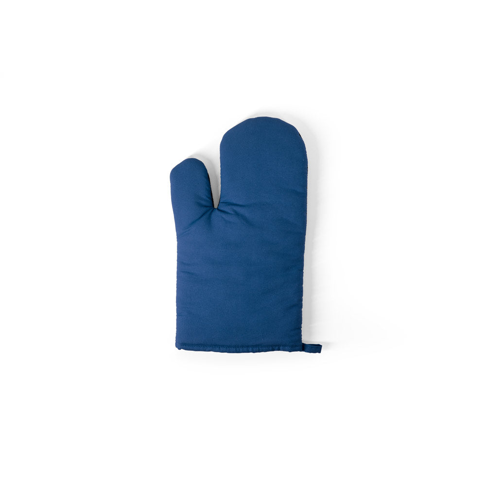 Lawson. 100% Cotton Oven Mitt With Silicone On One Side