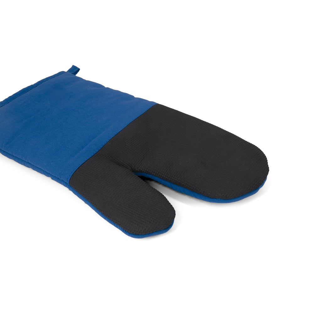 Lawson. 100% Cotton Oven Mitt With Silicone On One Side