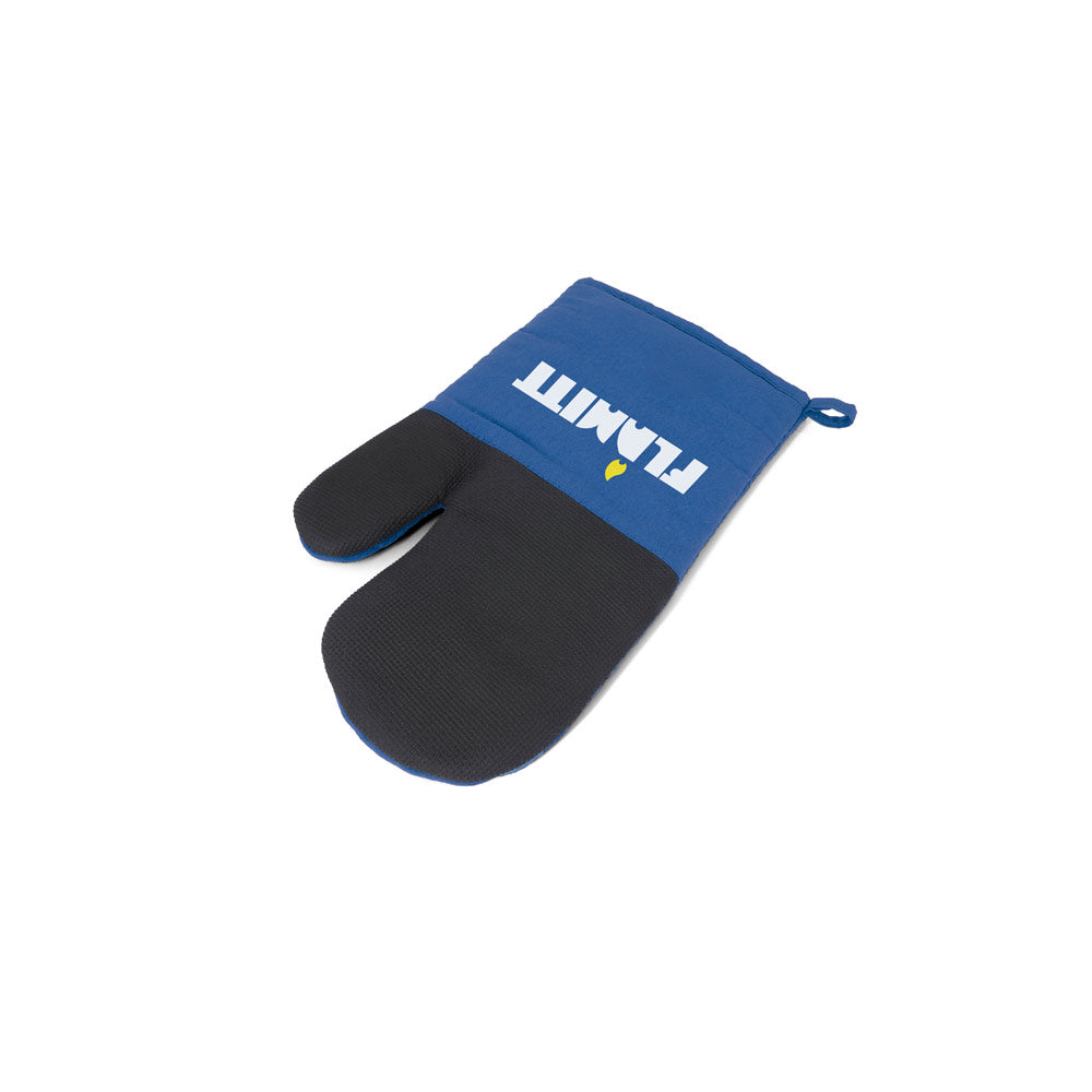 Lawson. 100% Cotton Oven Mitt With Silicone On One Side