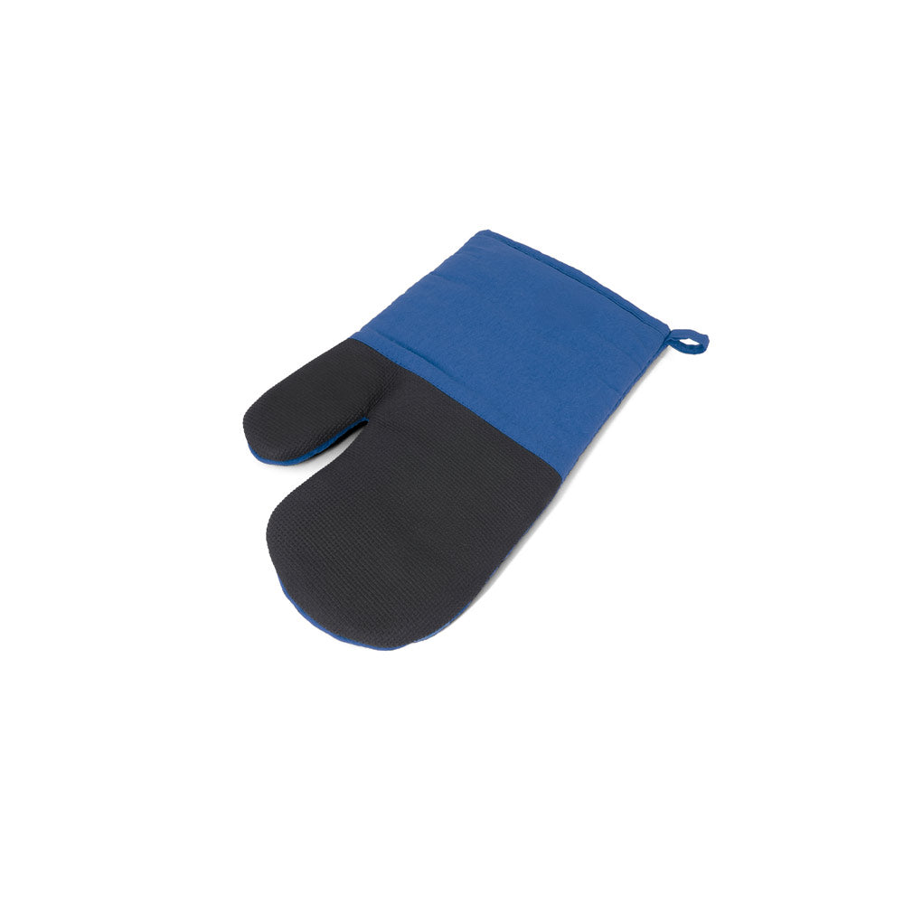 Lawson. 100% Cotton Oven Mitt With Silicone On One Side