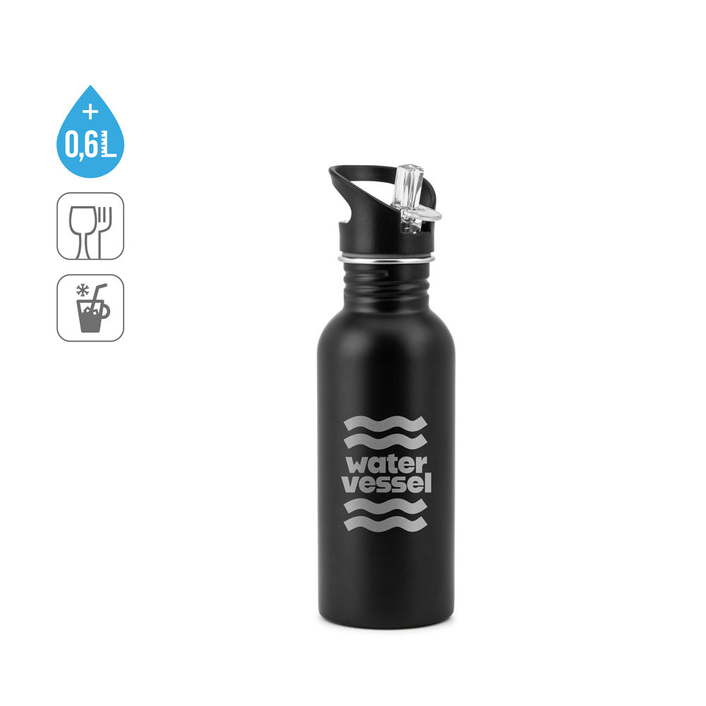 Edberg. Single-Wall Stainless Steel Bottle