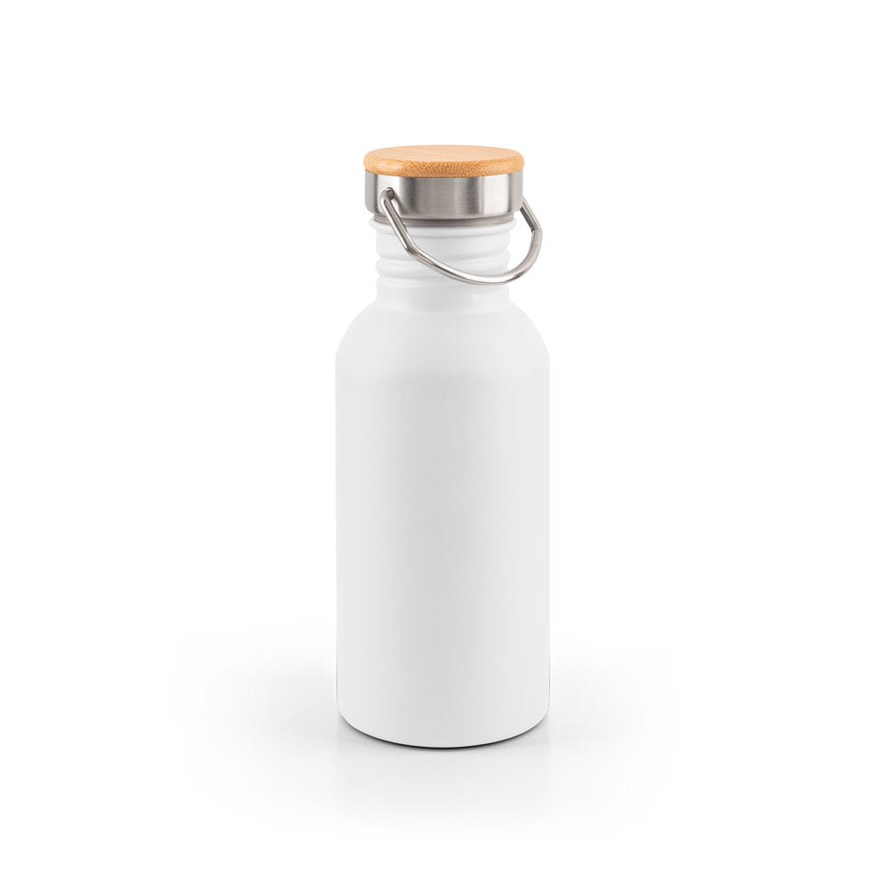 Ewing. Single-Wall Stainless Steel Bottle (90% Recycled)