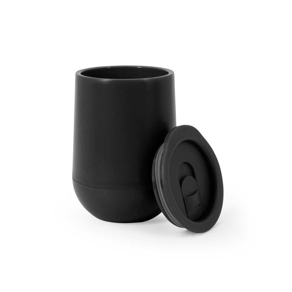 Adlington. Air Insulated Double Wall Pp Travel Cup