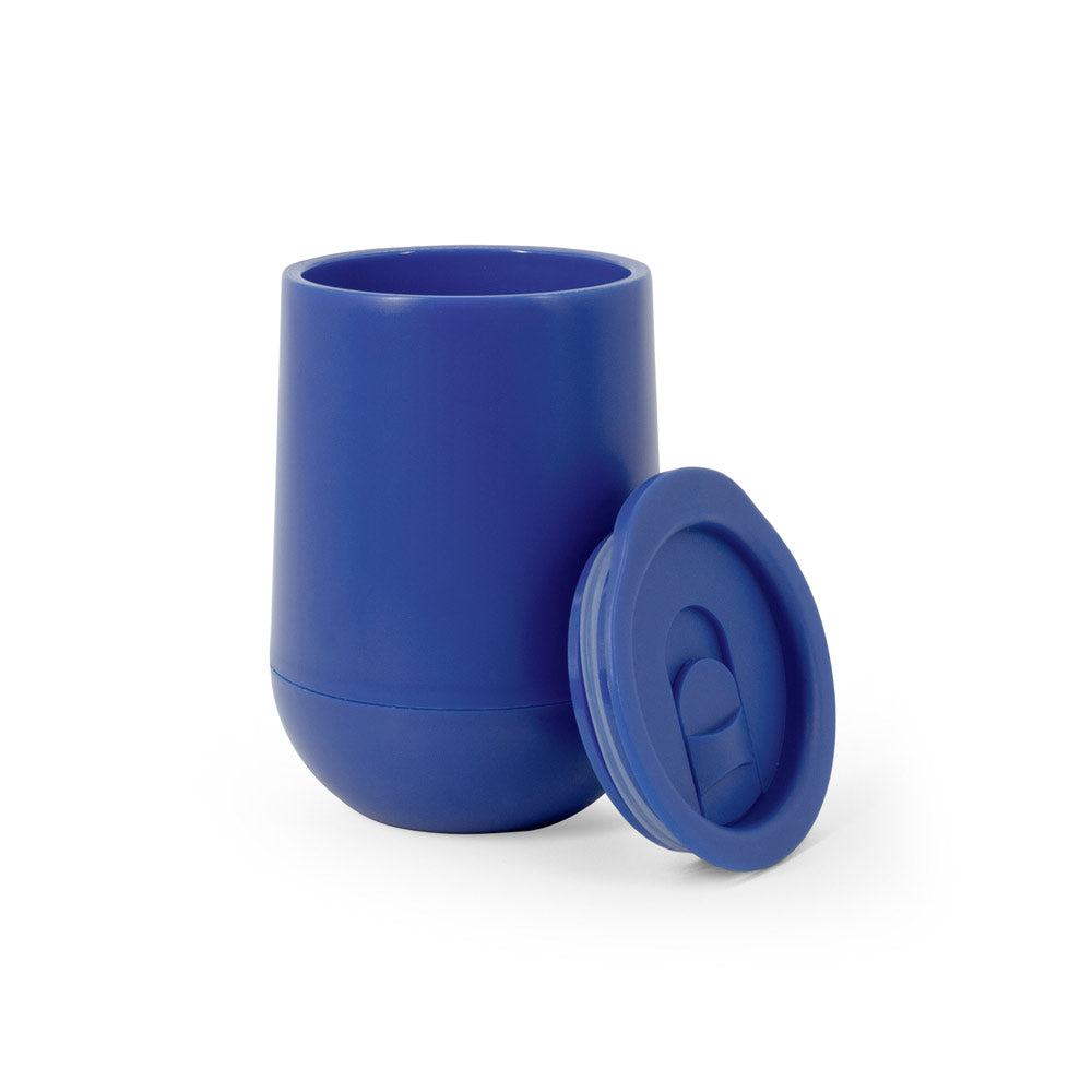 Adlington. Air Insulated Double Wall Pp Travel Cup