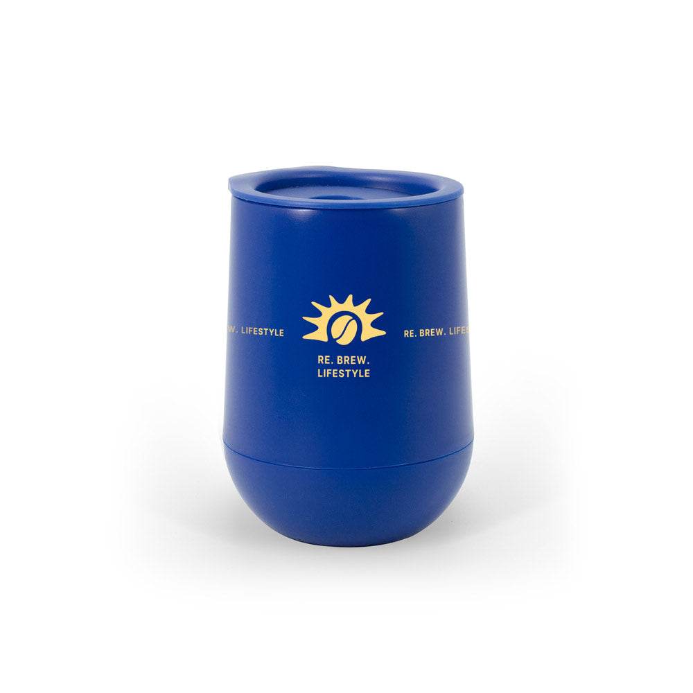 Adlington. Air Insulated Double Wall Pp Travel Cup