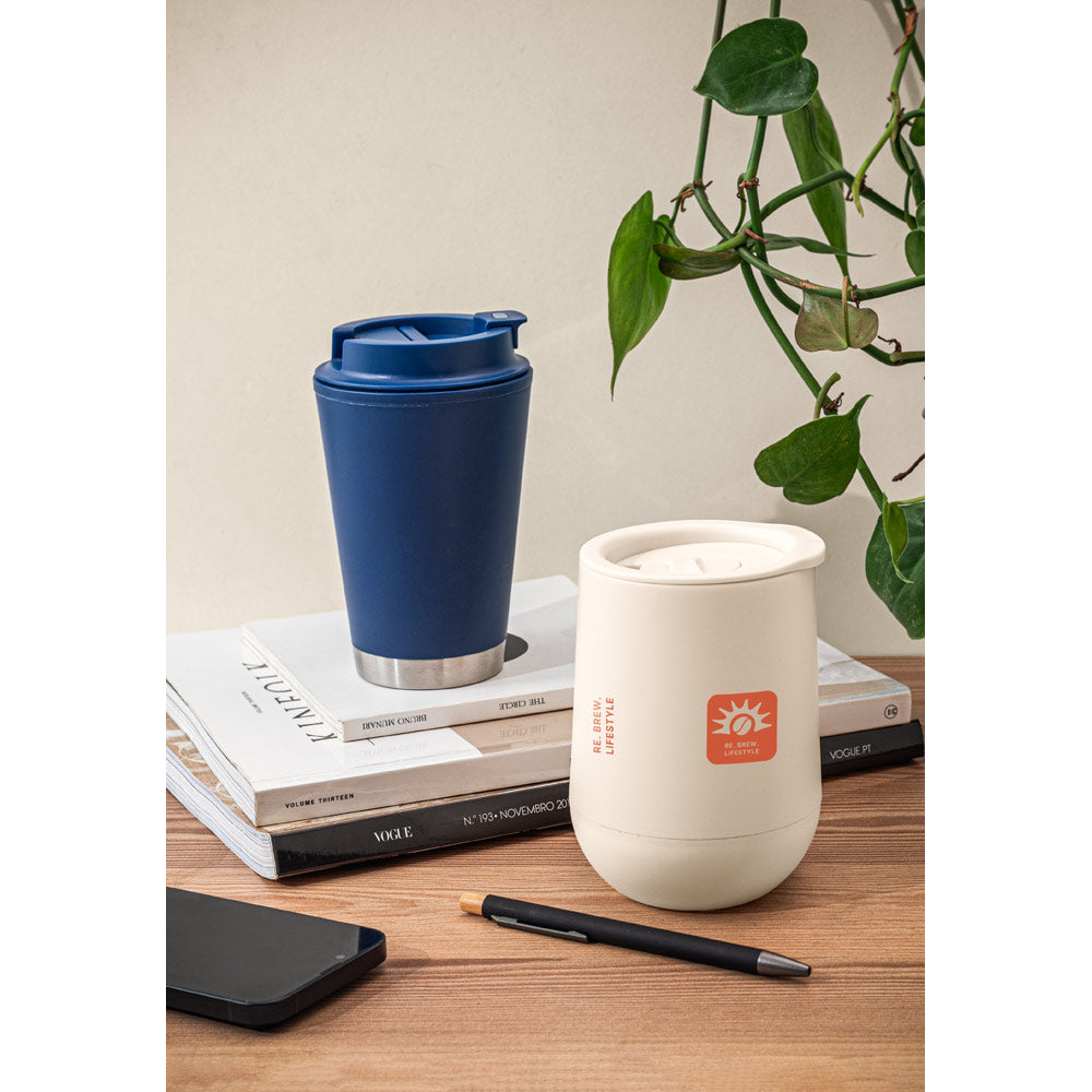 Figlioli. Double-Walled, Leak-Proof Pp Travel Cup