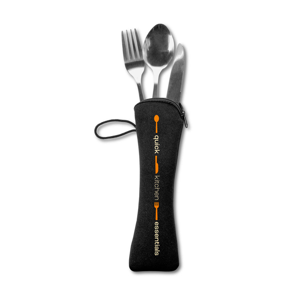 Wiley. 3-Piece Stainless Steel Cutlery Set