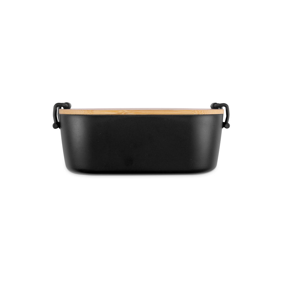 Mahleb. Airtight Pp Box With Bamboo Lid