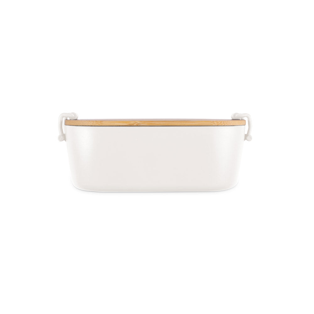 Mahleb. Airtight Pp Box With Bamboo Lid