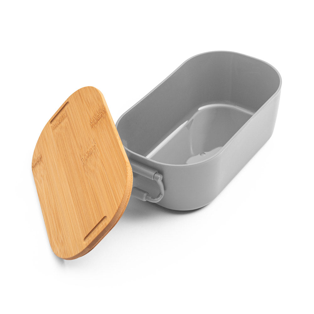 Mahleb. Airtight Pp Box With Bamboo Lid