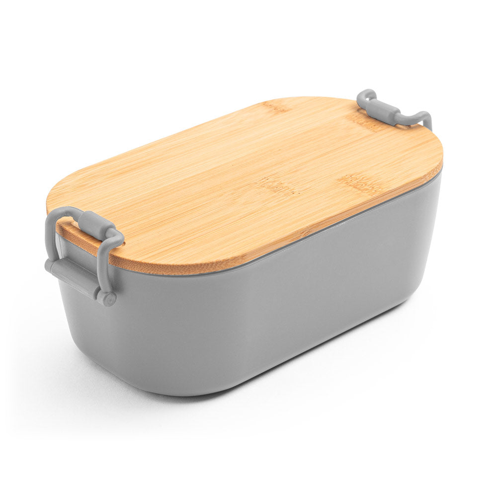 Mahleb. Airtight Pp Box With Bamboo Lid
