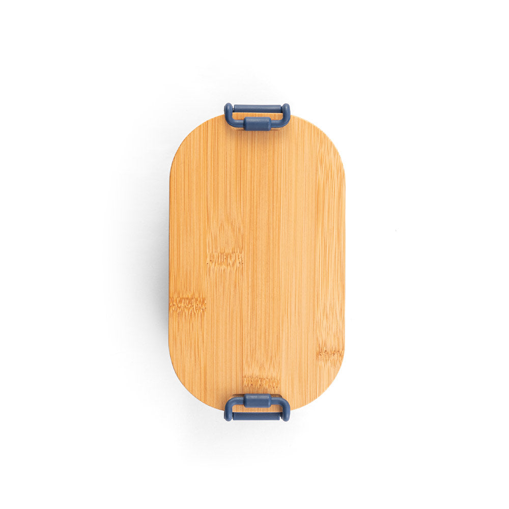 Mahleb. Airtight Pp Box With Bamboo Lid