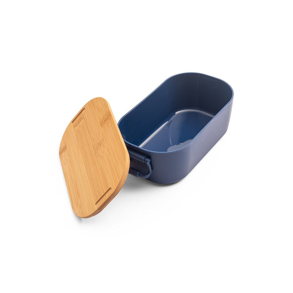 Mahleb. Airtight Pp Box With Bamboo Lid