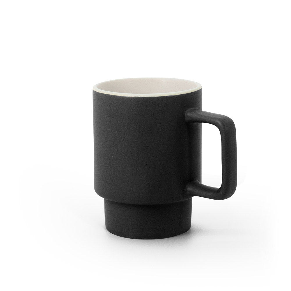 Kuerten. Ceramic Mug With Matte Finish, 330 Ml