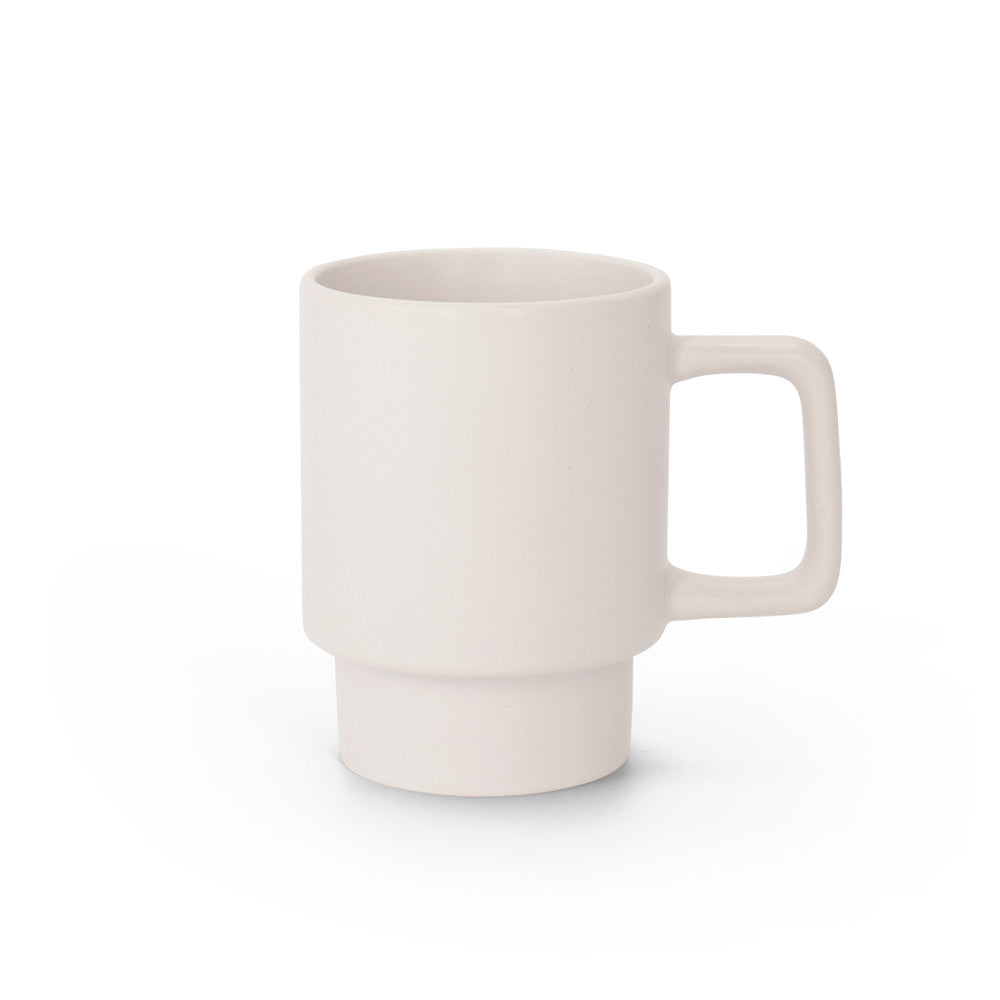 Kuerten. Ceramic Mug With Matte Finish, 330 Ml