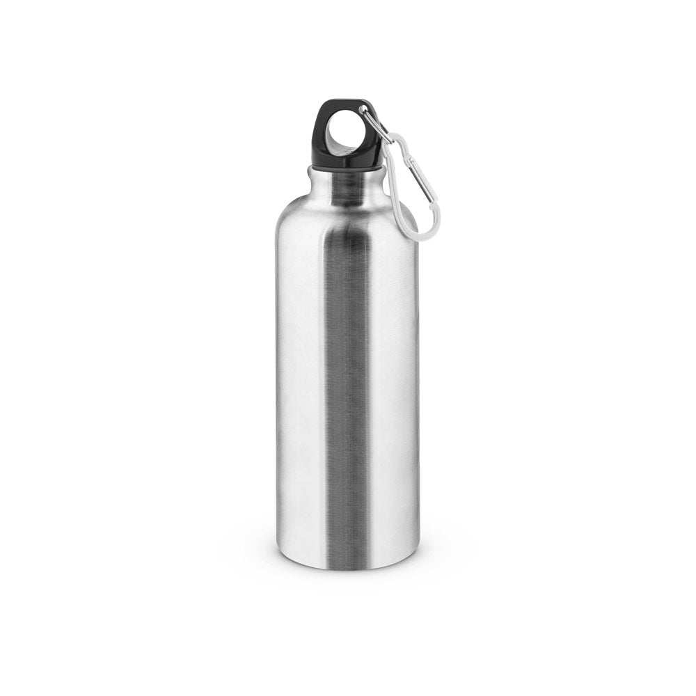 Kelce. Single-Wall Stainless Steel Bottle With Carabiner Clip 550 Ml