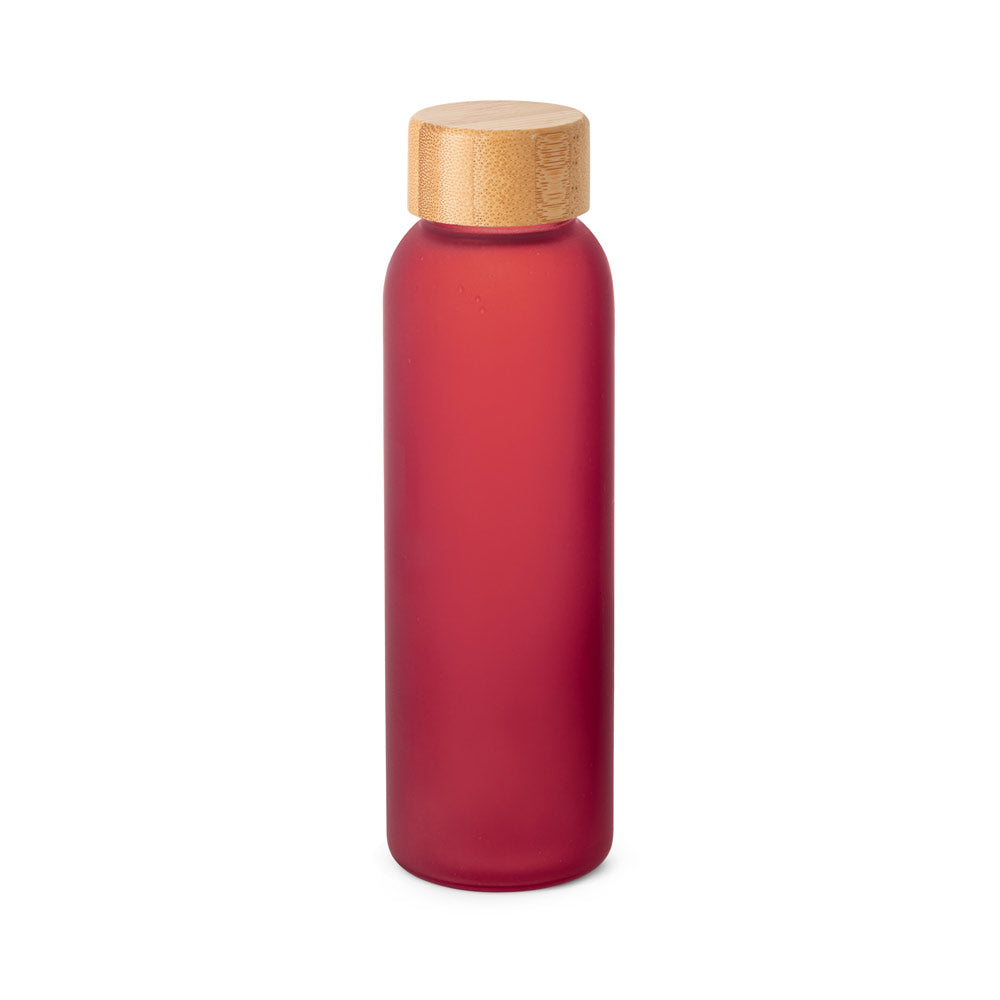 Lillard Glass. 520 Ml Frosted Glass Bottle