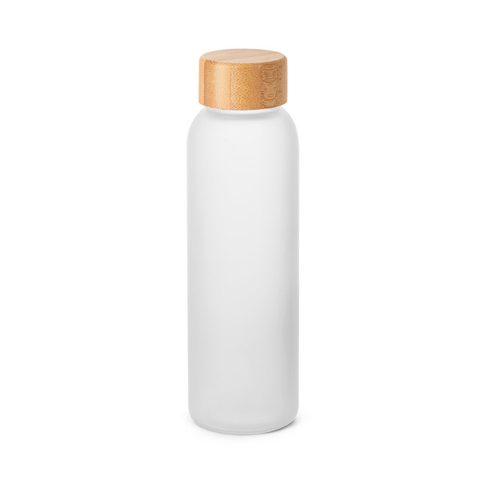 Lillard Glass. 520 Ml Frosted Glass Bottle
