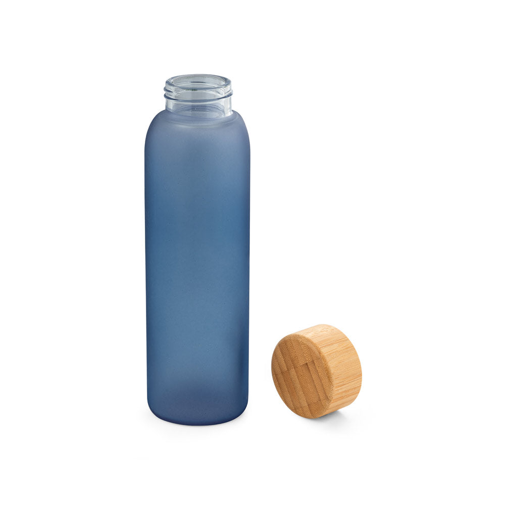 Lillard Glass. 520 Ml Frosted Glass Bottle