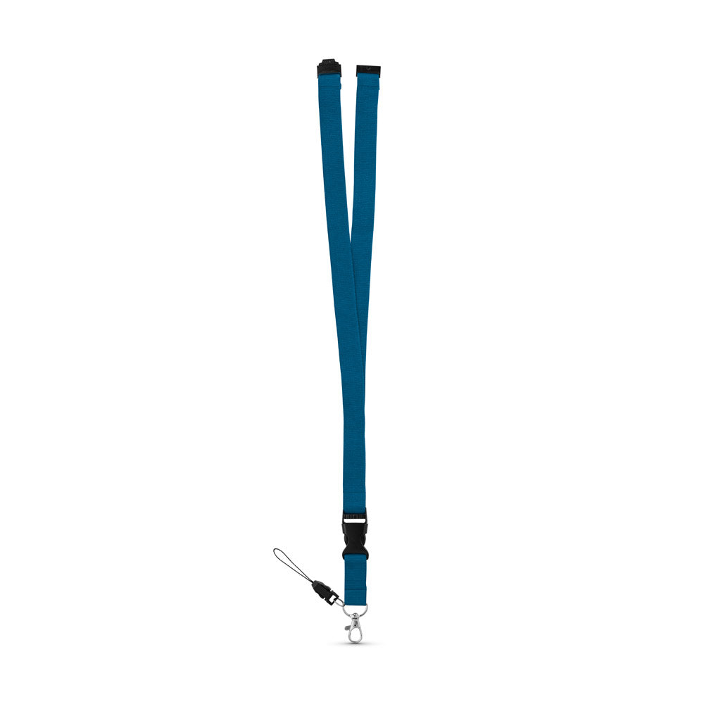 Murray. Polyester Lanyard With Metal Carabiner