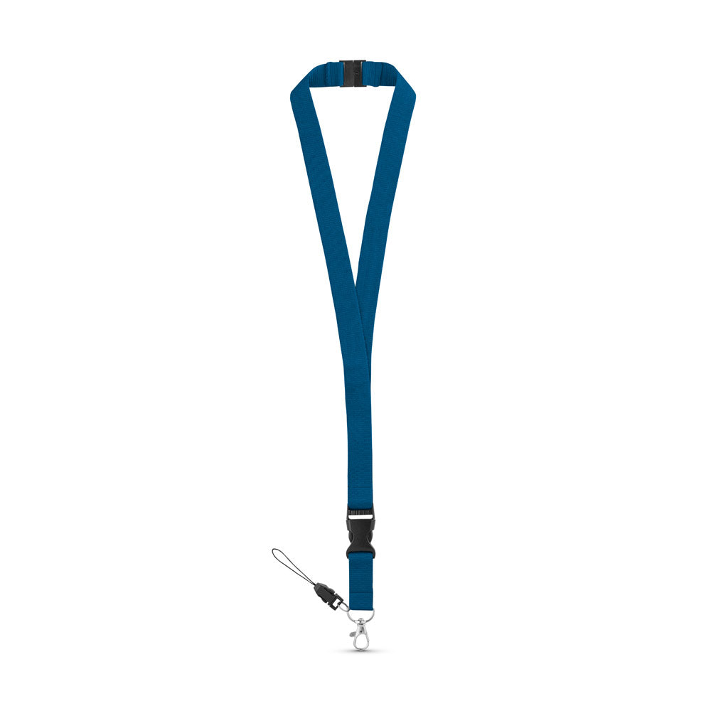 Murray. Polyester Lanyard With Metal Carabiner