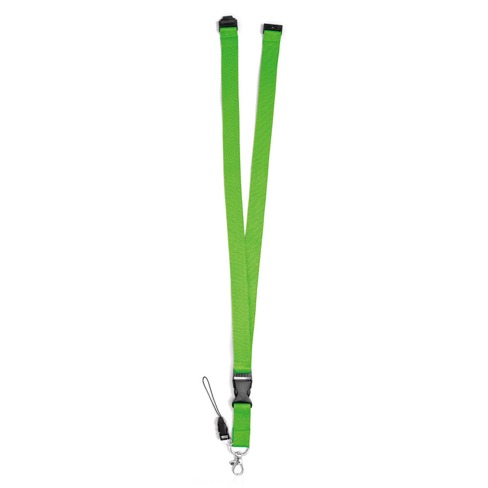 Murray. Polyester Lanyard With Metal Carabiner