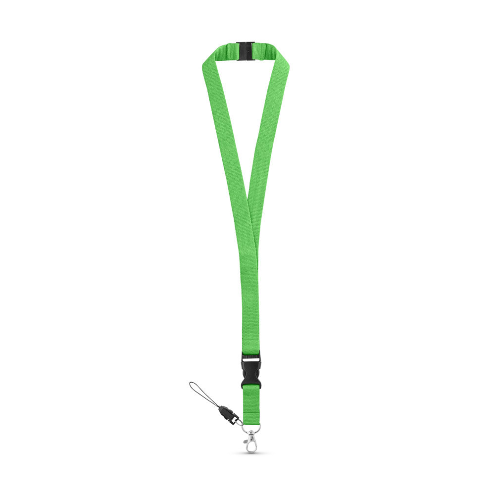 Murray. Polyester Lanyard With Metal Carabiner