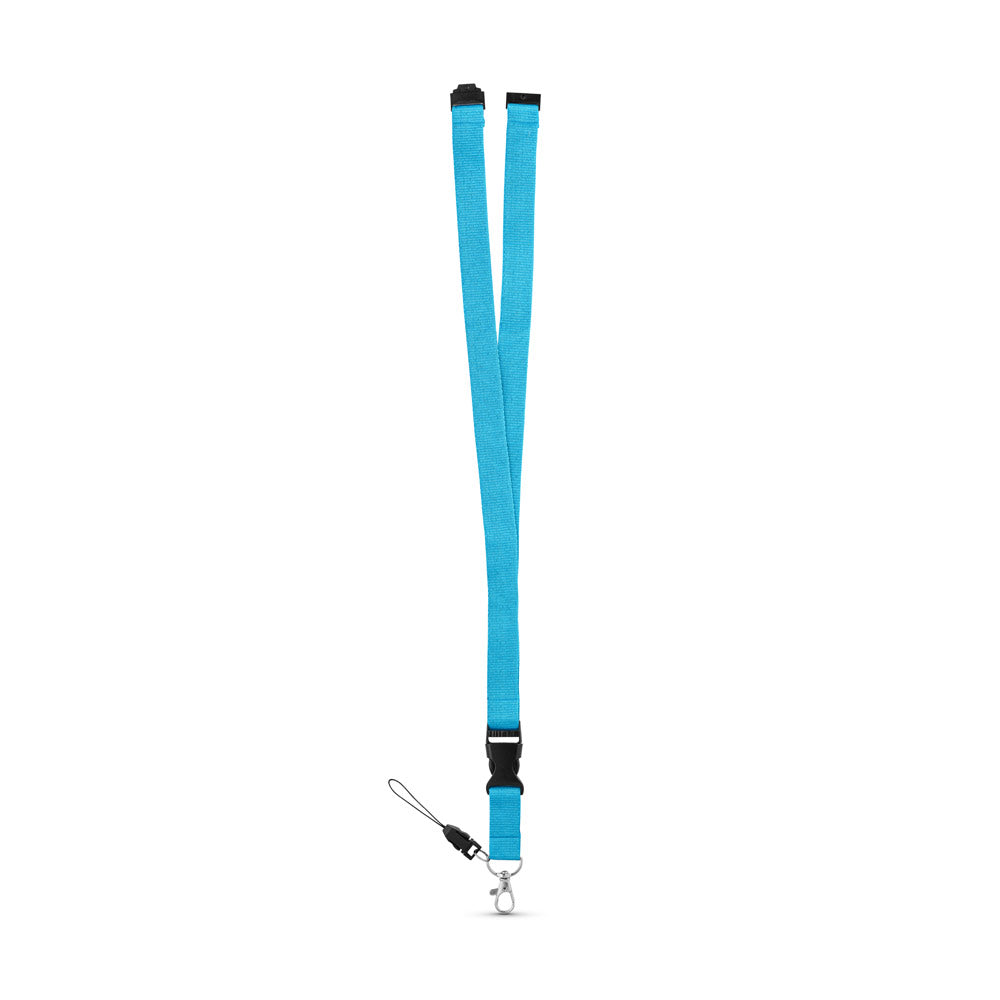 Murray. Polyester Lanyard With Metal Carabiner