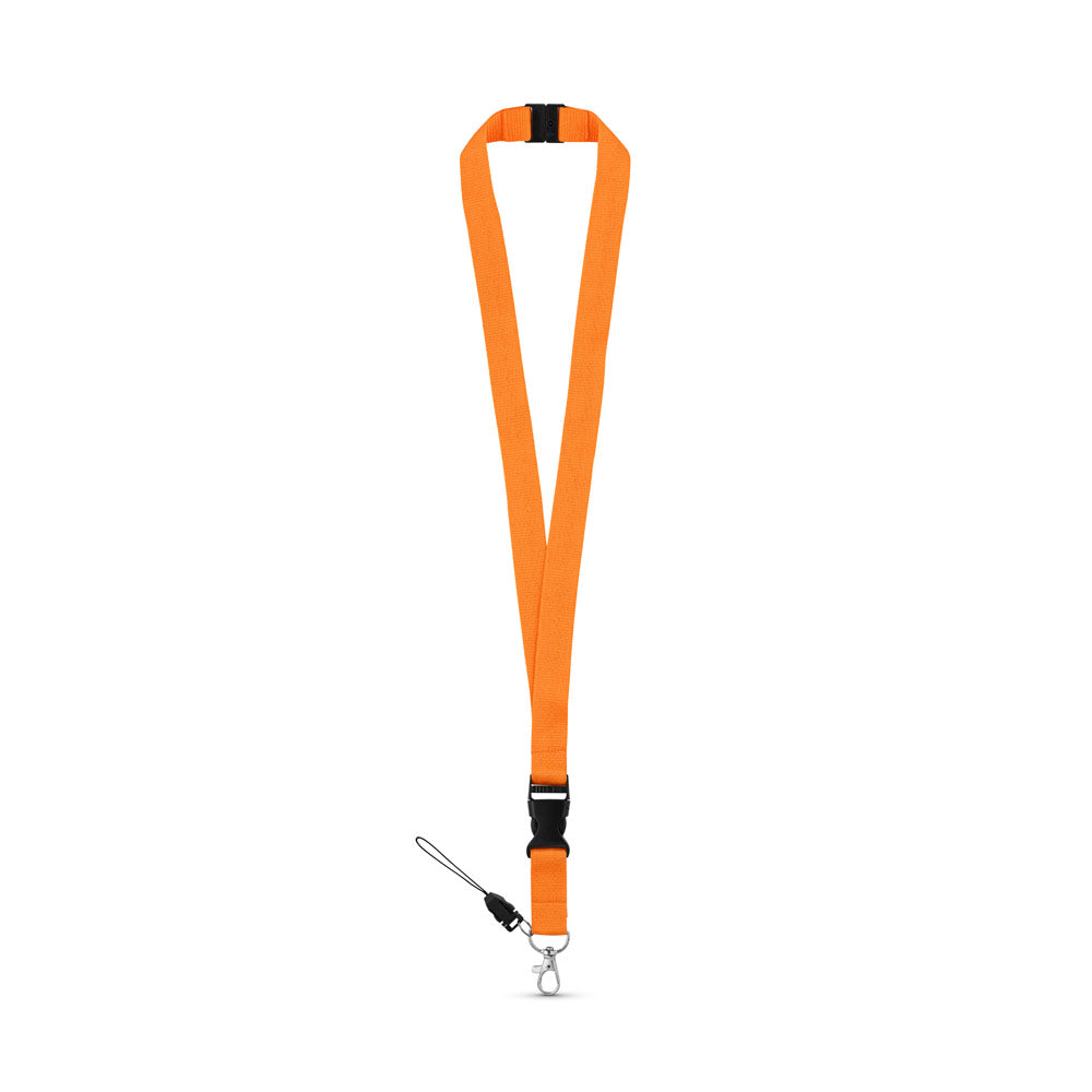 Murray. Polyester Lanyard With Metal Carabiner