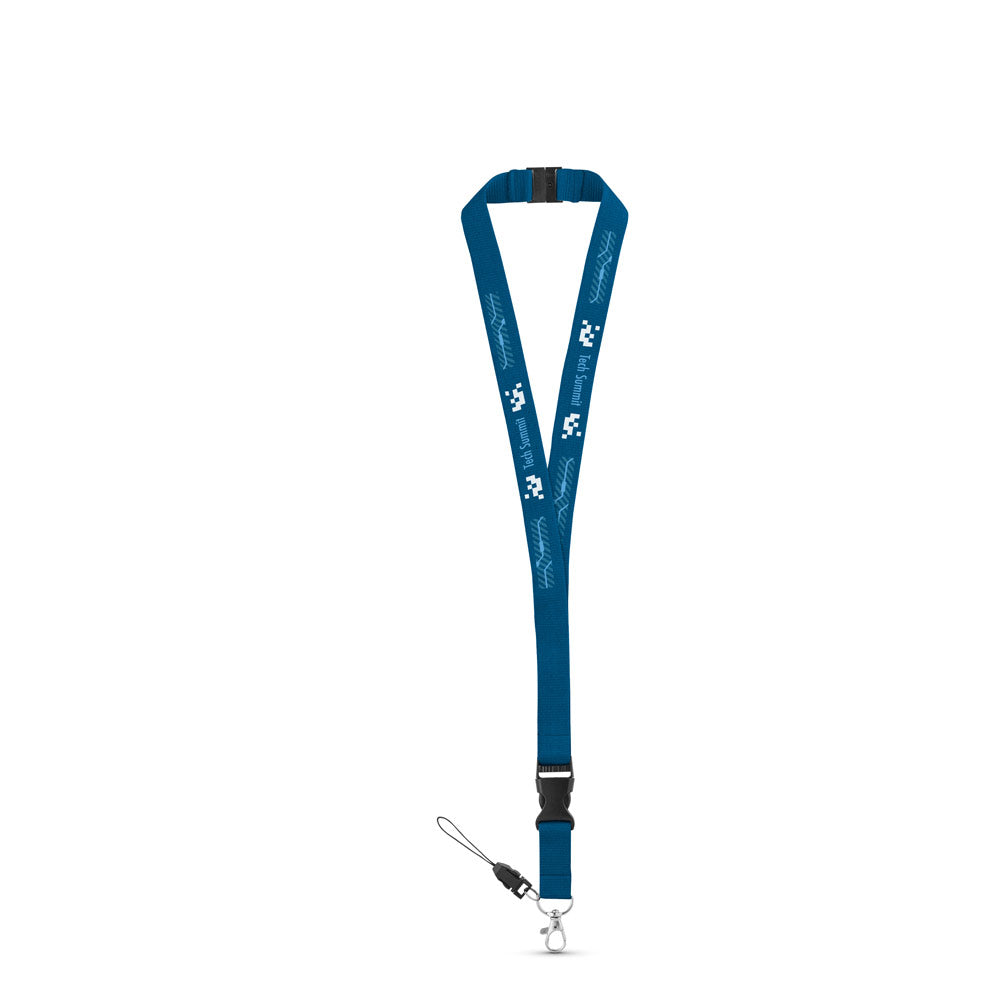 Murray. Polyester Lanyard With Metal Carabiner