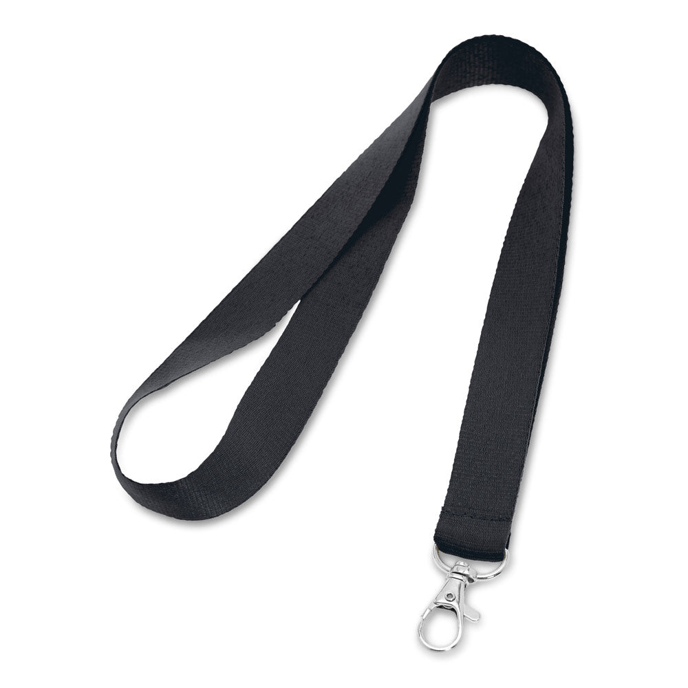 Lariat. Polyester Lanyard