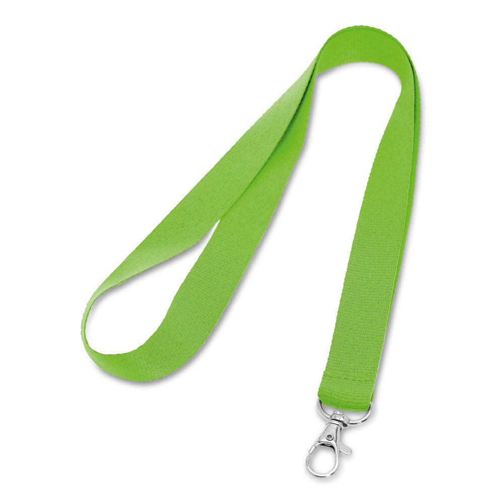 Lariat. Polyester Lanyard