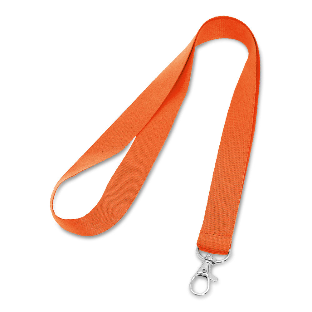 Lariat. Polyester Lanyard