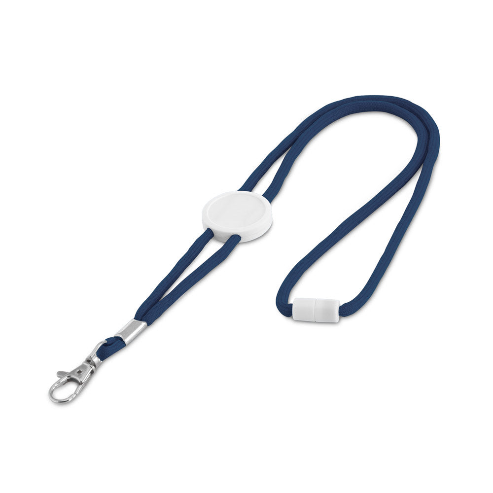 Weave. Adjustable Polyester Lanyard
