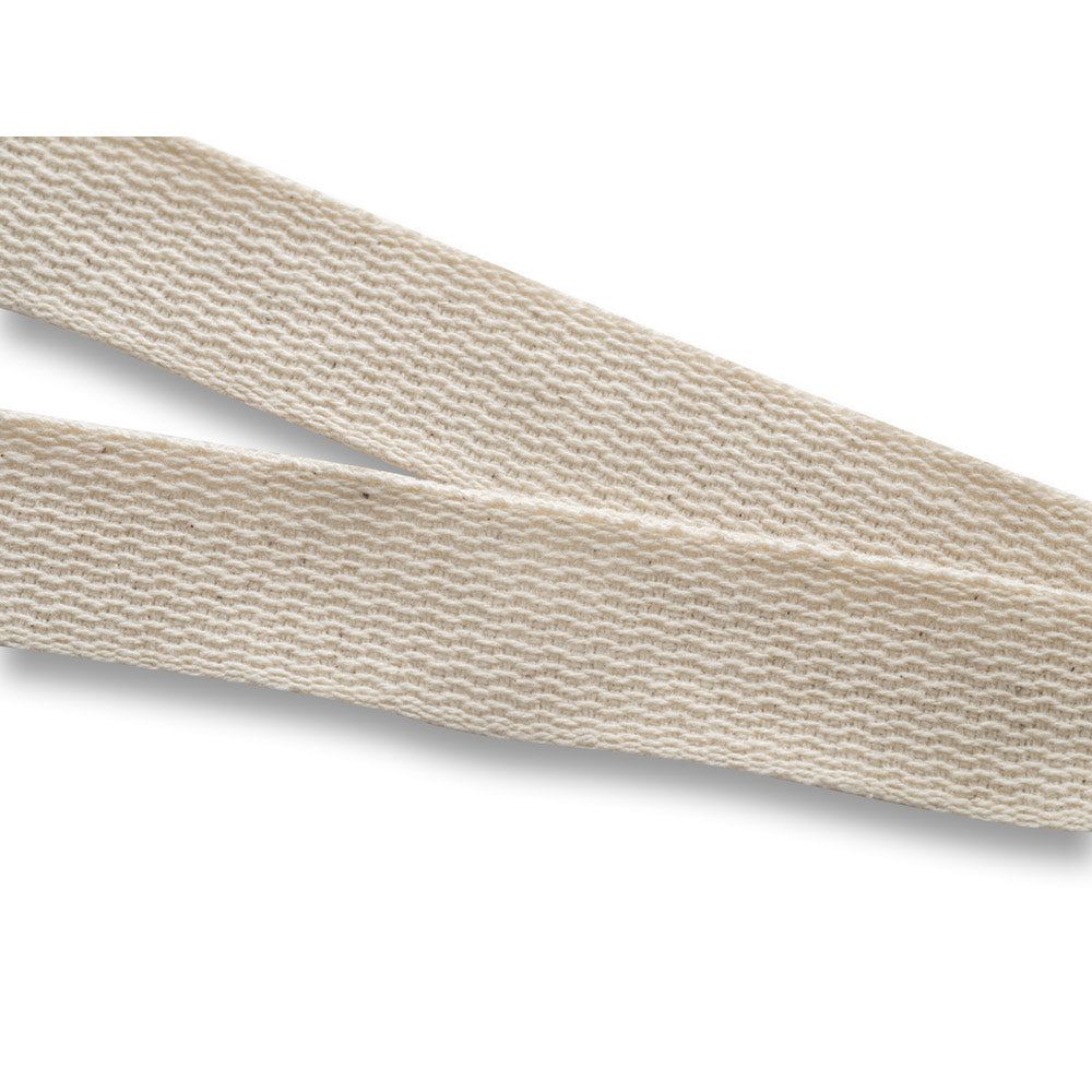 Ballina. 100% Cotton Lanyard With Metal Carabiner