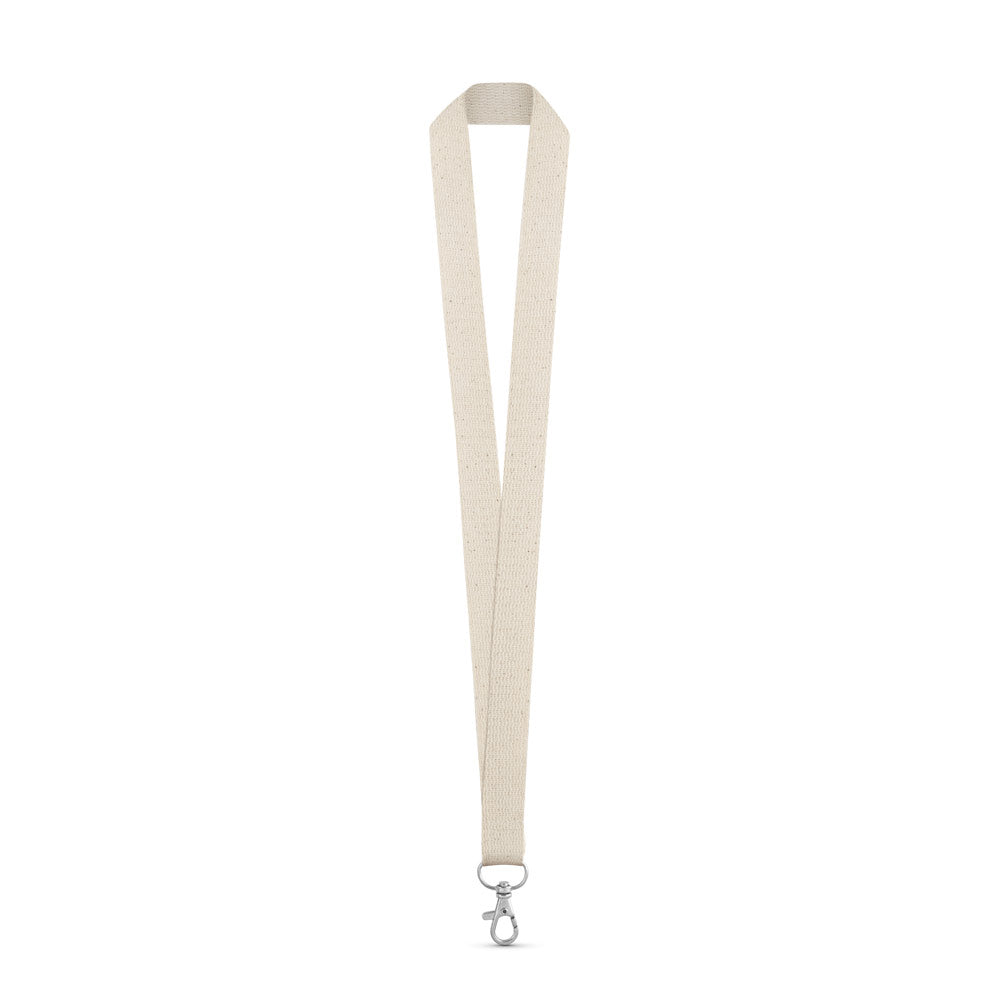 Heathrow. 100% Cotton Lanyard