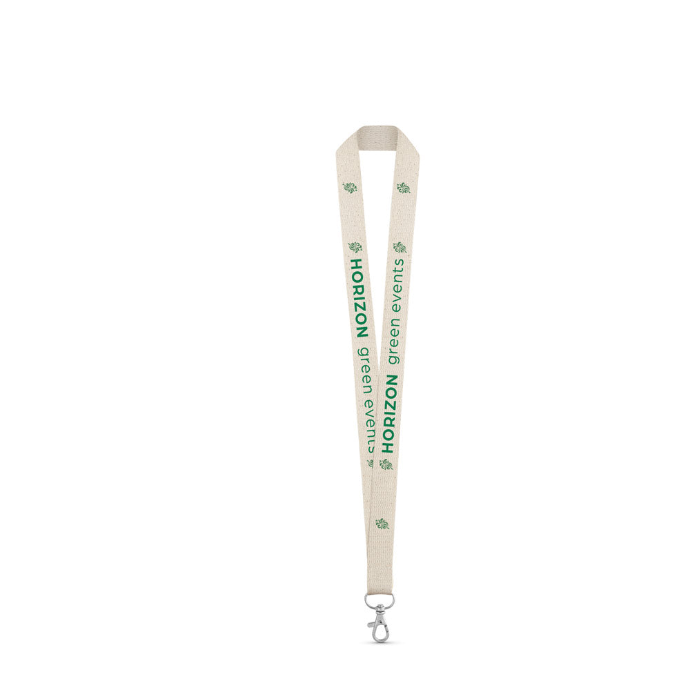 Heathrow. 100% Cotton Lanyard