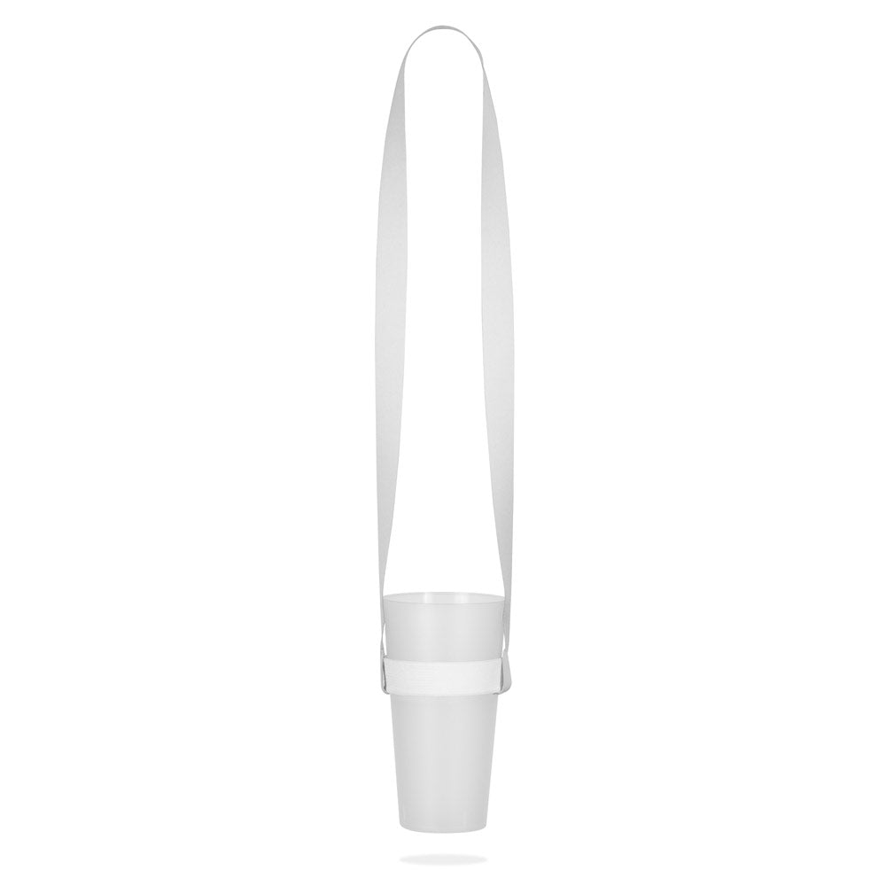 Swindon. Set Lanyard Sublimation Long Ii (20 Mm) Duo With Sublimation Elastic Cup Holder