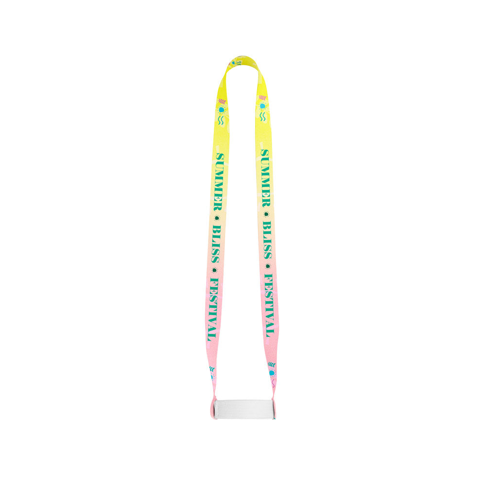Swindon. Set Lanyard Sublimation Long Ii (20 Mm) Duo With Sublimation Elastic Cup Holder
