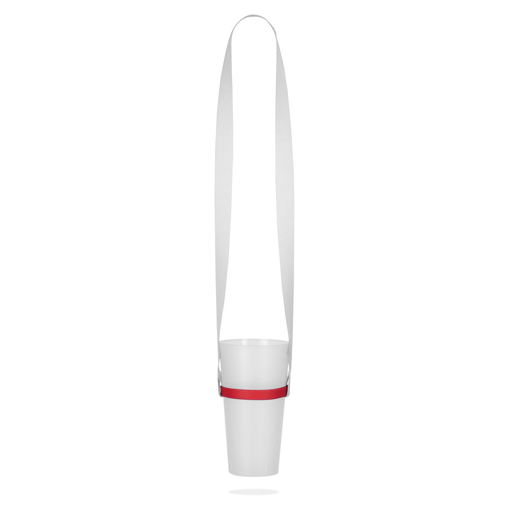 Bolton. Set Lanyard Sublimation Long Ii (20 Mm) Duo With Silicone Cup Holder