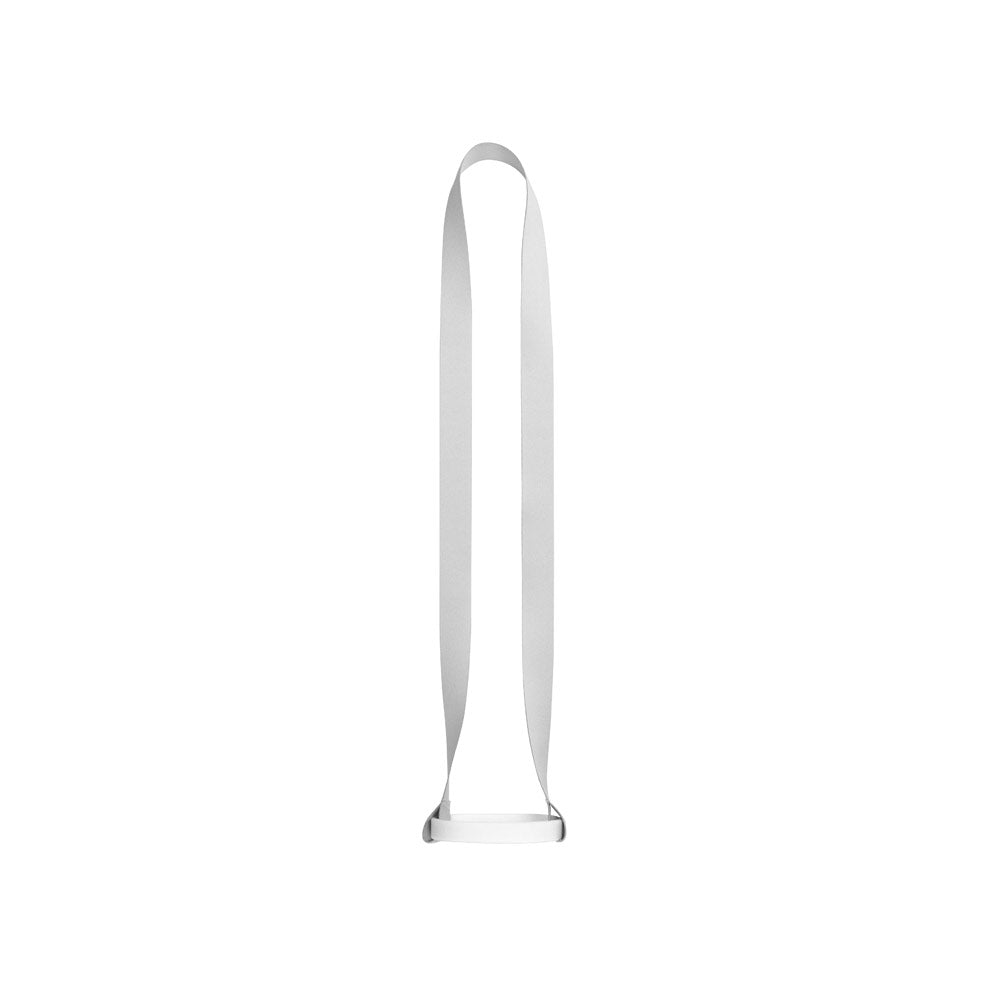 Rotherham. Set Lanyard Sublimation Long Ii (20 Mm) Duo In Recycled Polyester (100% Rpet) With Silicone Cup Holder